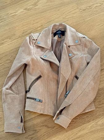 Lederjacke
