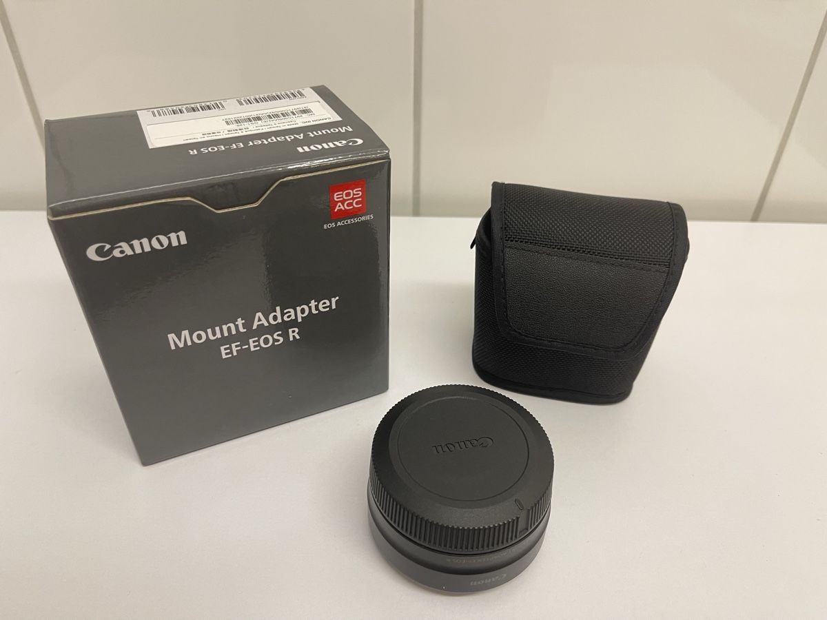 Canon Adaptateurs photo: Canon Adapter EF-RF – D'occasion à Pieterlen par FairDeal334