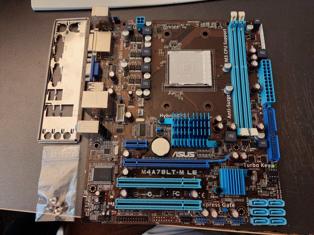 ASUS M4A78LT-M LE Motherboard Socket AM3 micro ATX Mainbaord (Gebraucht ...