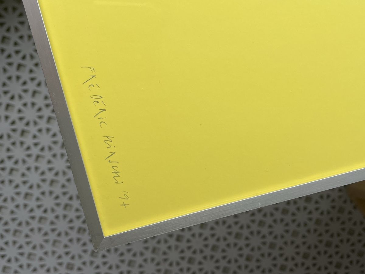 Foto & Immagini: 2 Serigraphien, gerahmt F. Hirschi – Usato da Zürich venduto da MARKTMIX 2