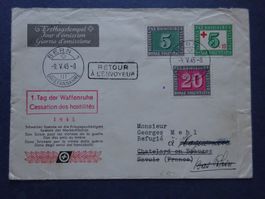 1945 PAX FDC