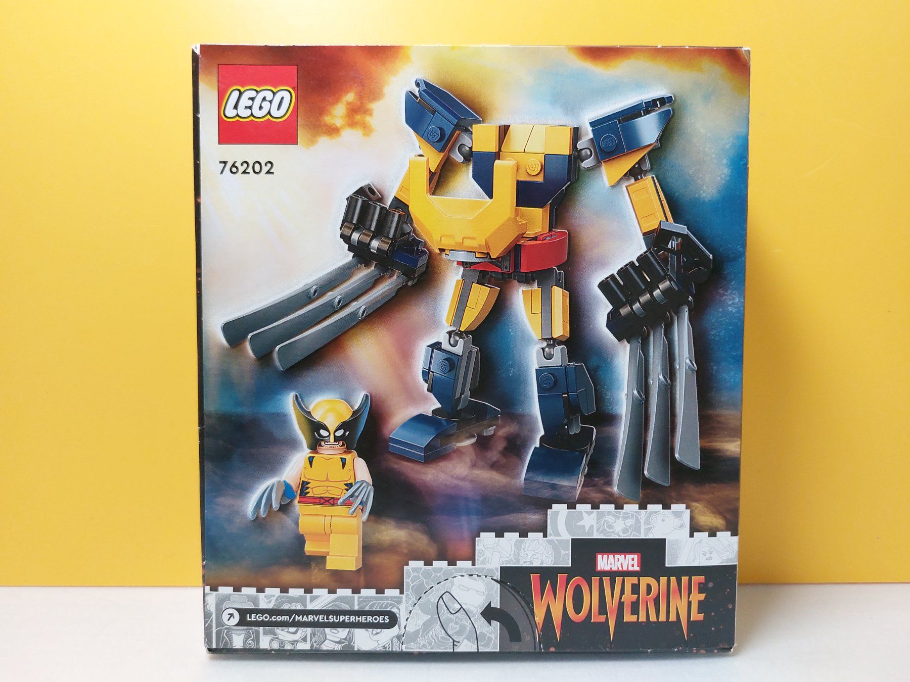 Lego Baukästen: LEGO Marvel 76202 Wolverine Mech NEU – Neu und originalverpackt aus St.Gallen von TinasBauundSpiel 1