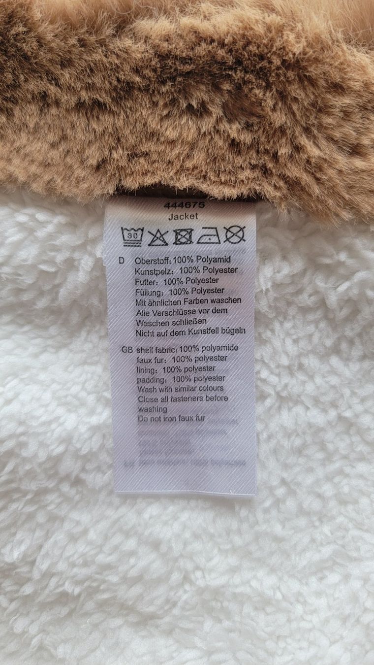 Abbigliamento: Judith Williams Hunde Jacke Steppjacke Grösse M – Nuovo e nell'imballaggio originale da Zuzwil SG venduto da Cali67 3