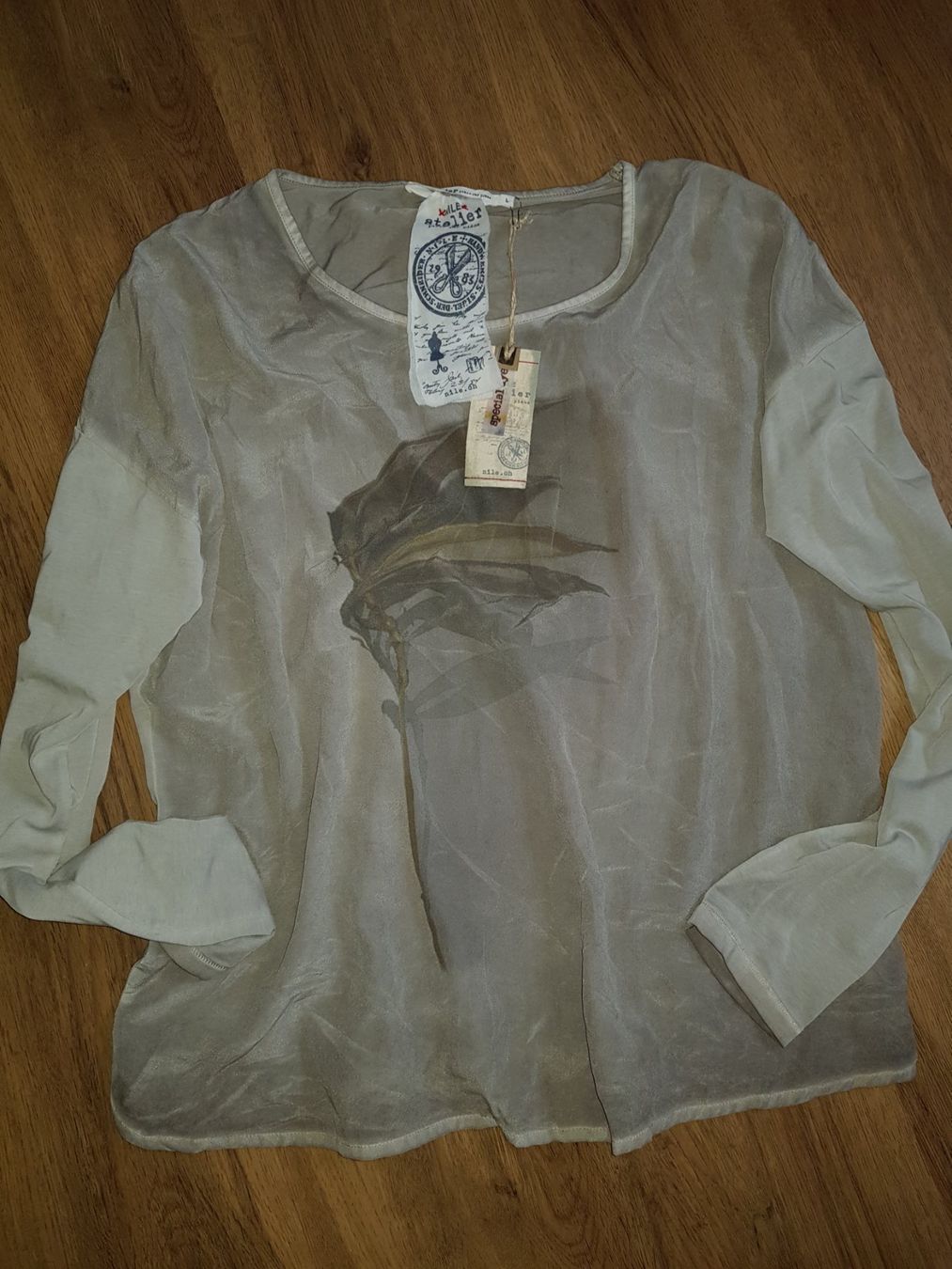 Nile Camicette: 2x neue NILE Blusen XL., L – Usato da Wetzikon ZH venduto da med_2y76 8