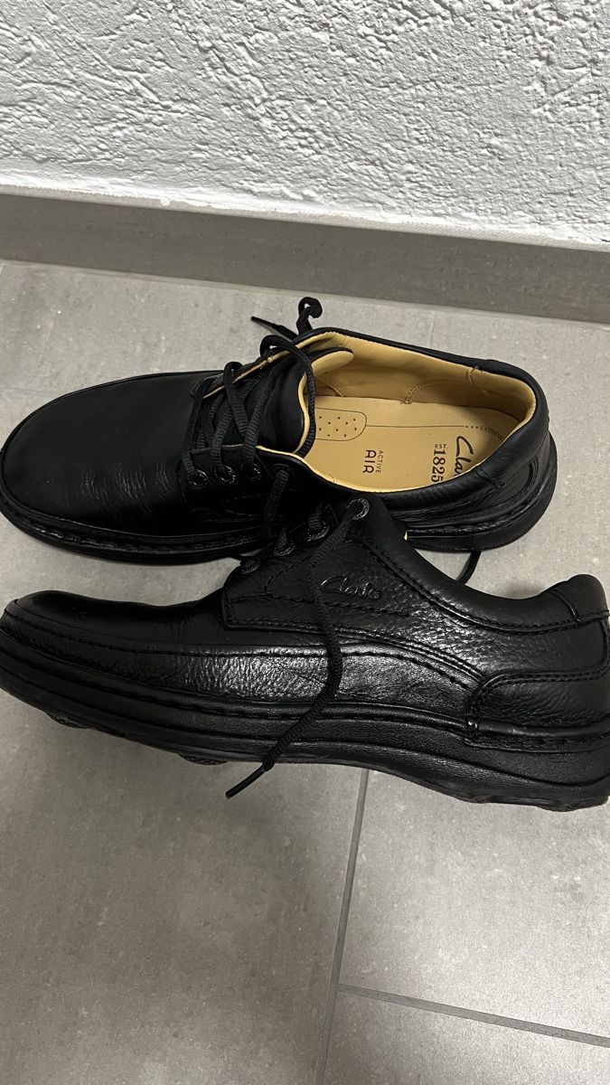 Clarks Herrenschuhe: Clarks Herren Lederschuhe Grösse 43 – Neu (gemäss Beschreibung) aus St.Gallen von auditdi 2