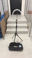Ringlicht mit Handyhalter & Stativ (Hama) sehr guter Zustan
