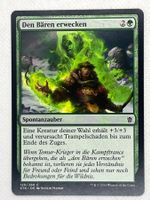 Magic Karte: Den Bären erwecken - Top Zustand! Selten!