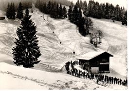 6173 Flühli LU - Skilift Talstation