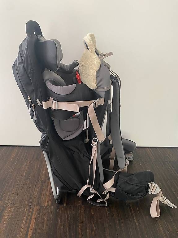 Vaude Marsupi portabebè: Wanderrucksack (Kindertrage Vaude) – Nuovo (secondo la descrizione) da Rothenburg venduto da debora.p