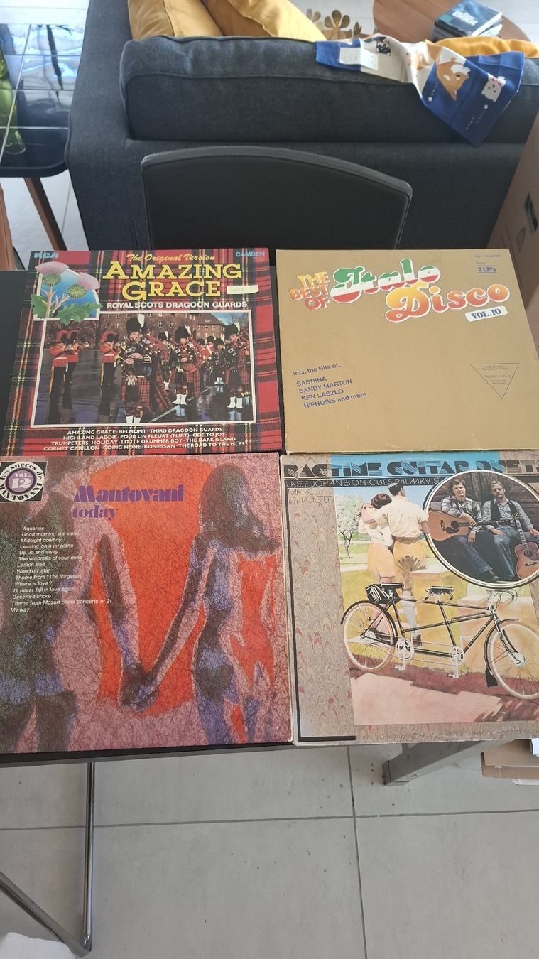 Dischi in vinile: LP • LP Sammlung • 18 LP's – Usato da Ottenbach venduto da Rasenmaeeher 3