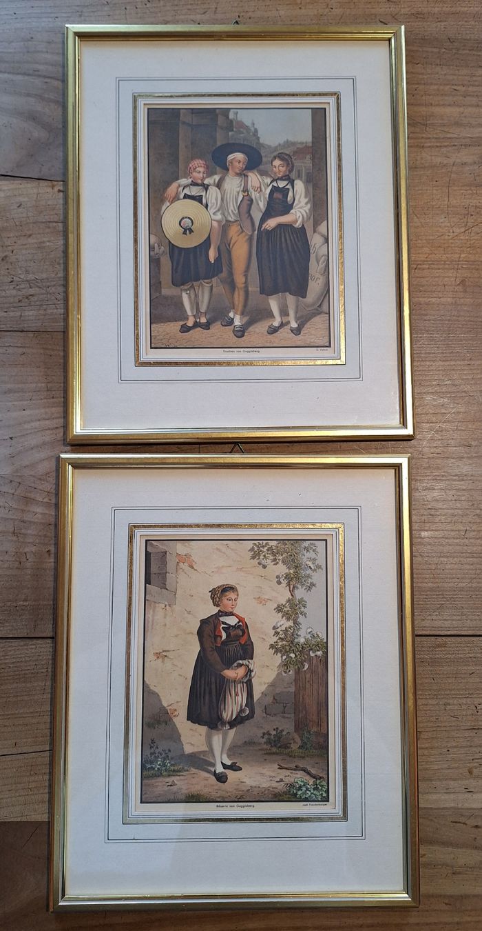 Foto & Immagini: Bilder Trachten von Guggisberg – Usato da Schwarzenburg venduto da Elena_91