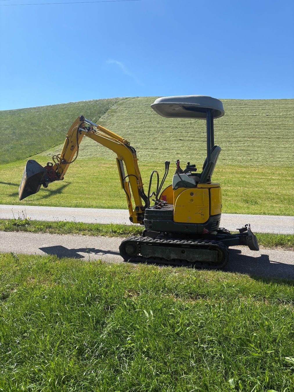 Hutter Escavatori: Minibagger Hutter IHI 15NX – Usato da Hasle LU venduto da pal0ma
