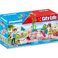 Playmobil City Life 70593 Kaffeepause Neu ungeöffnet