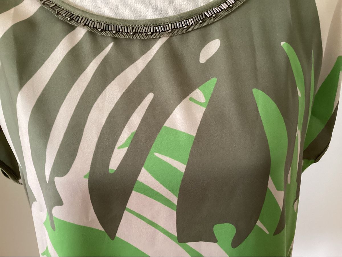 Luisa Cerano Blusen: Luisa Cerano, Blusenshirt, Gr. 38 – Gebraucht aus Salenstein von Esprit57 1