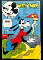 Mickey Maus Nr. 34  19.8.1972 2027 für 55 Jahre Geburtstage