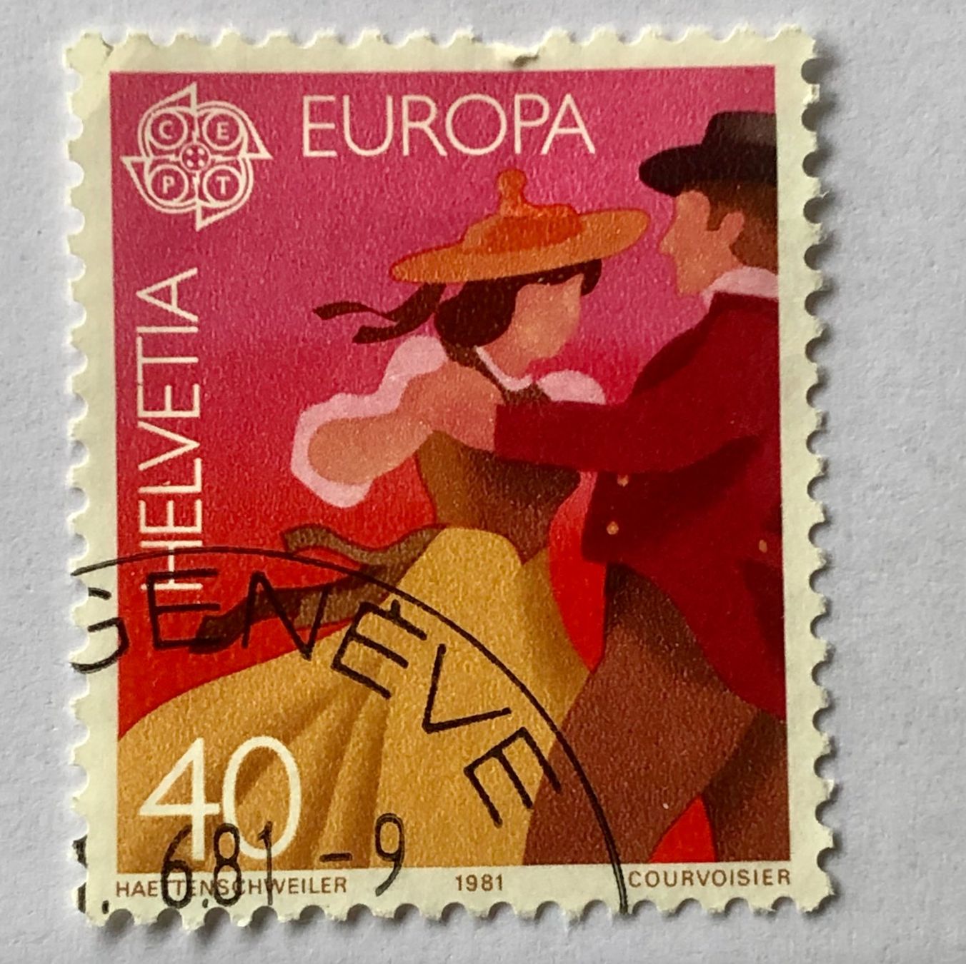 Tutti i francobolli: CH Briefmarken GESTEMPELT  Geneve – Usato da Aarau venduto da Billa007
