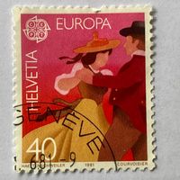 CH Briefmarken GESTEMPELT  Geneve
