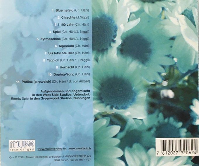 CDs: Scream - Bluemefeld – Gebraucht aus Grüningen von azulgris 1