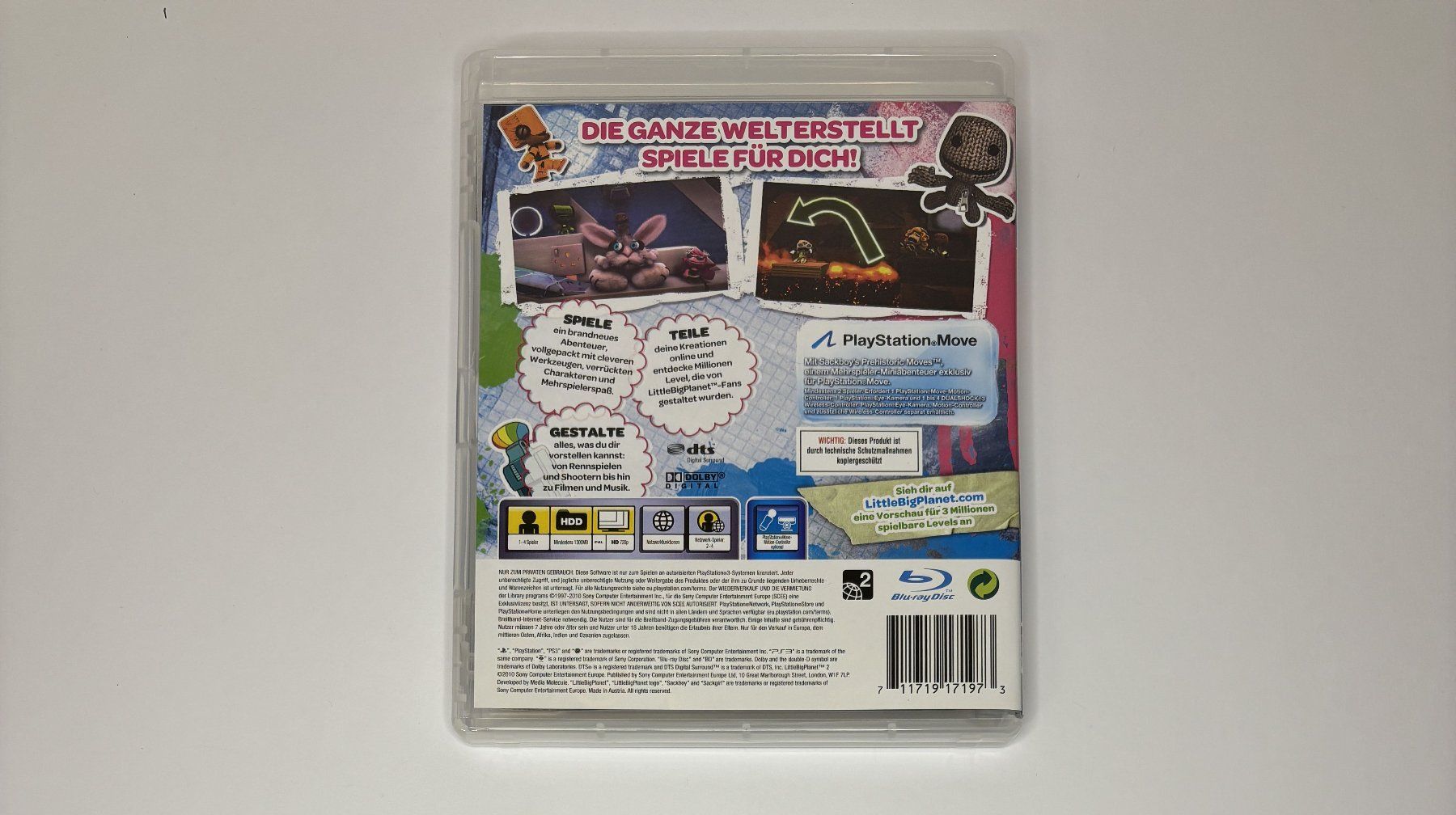 Giochi: PS3 - LittleBigPlanet 2 – Usato da Allschwil venduto da Bullach 2