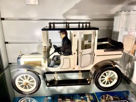 Antikes Kutschenauto BENZ CG Original Historic Autom. 1:12