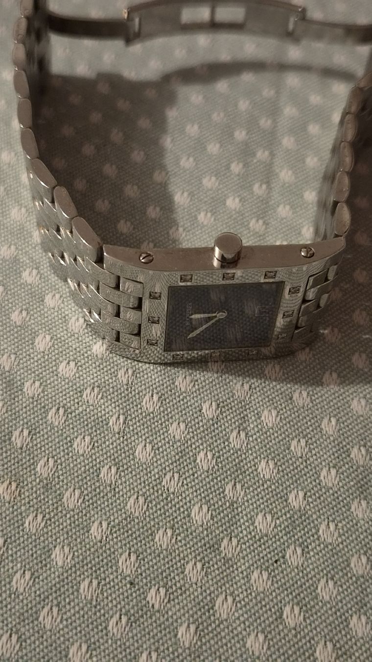 Orologi: Buccheerer Damenuhr Pathos mit Datum Stahl Brillanten – Usato da Kölliken venduto da Upcycling-by-Mc-TAM 4