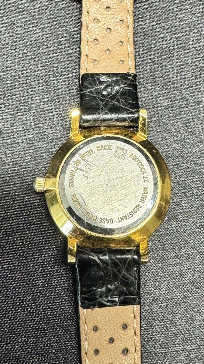 Movado Orologi: Movado Zenith, Lederarmband, Goldfarben – Usato da Untersiggenthal venduto da TimeandShine 5