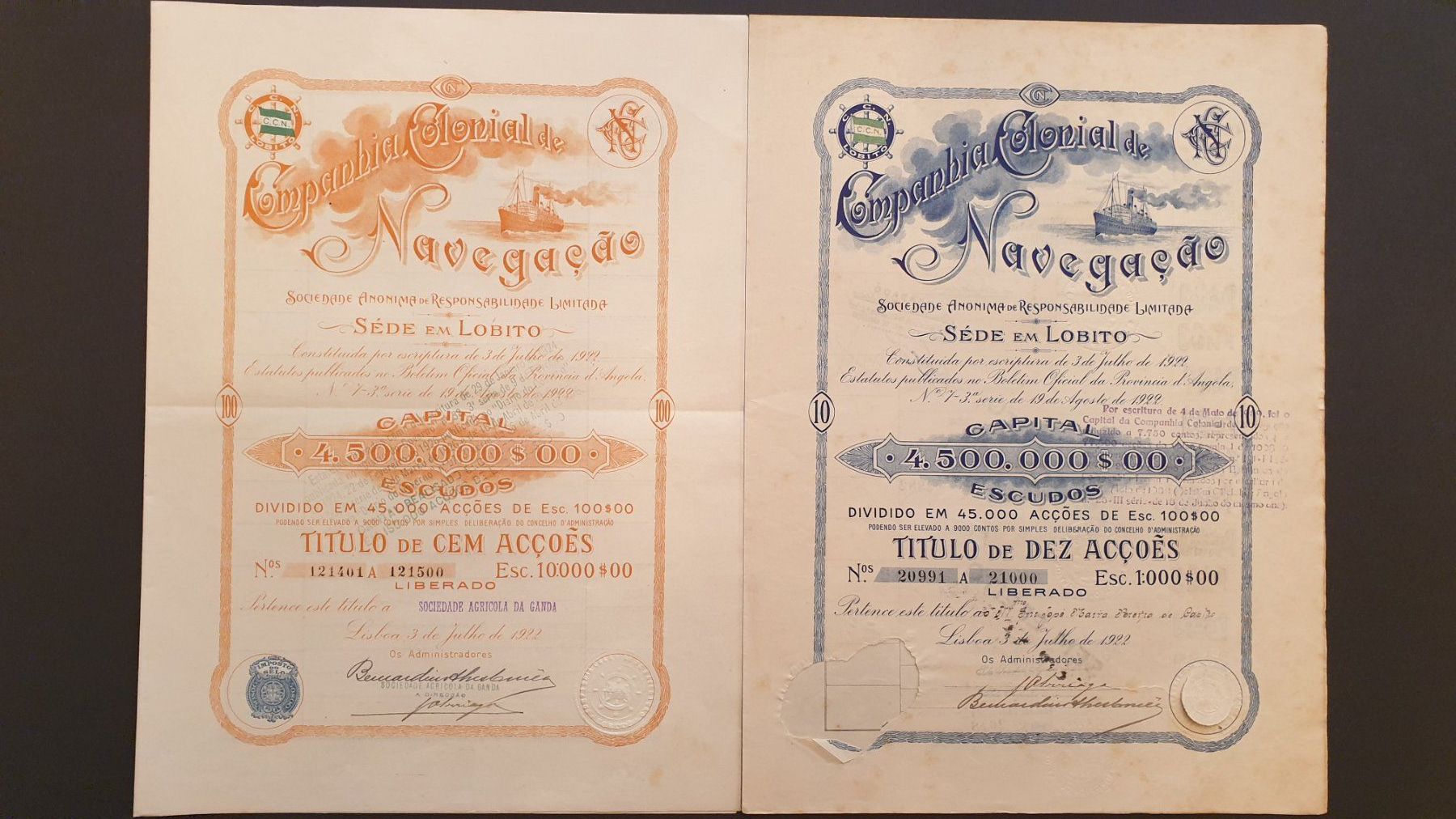 Documenti: Portugal. – Usato da Goldach venduto da armando_r