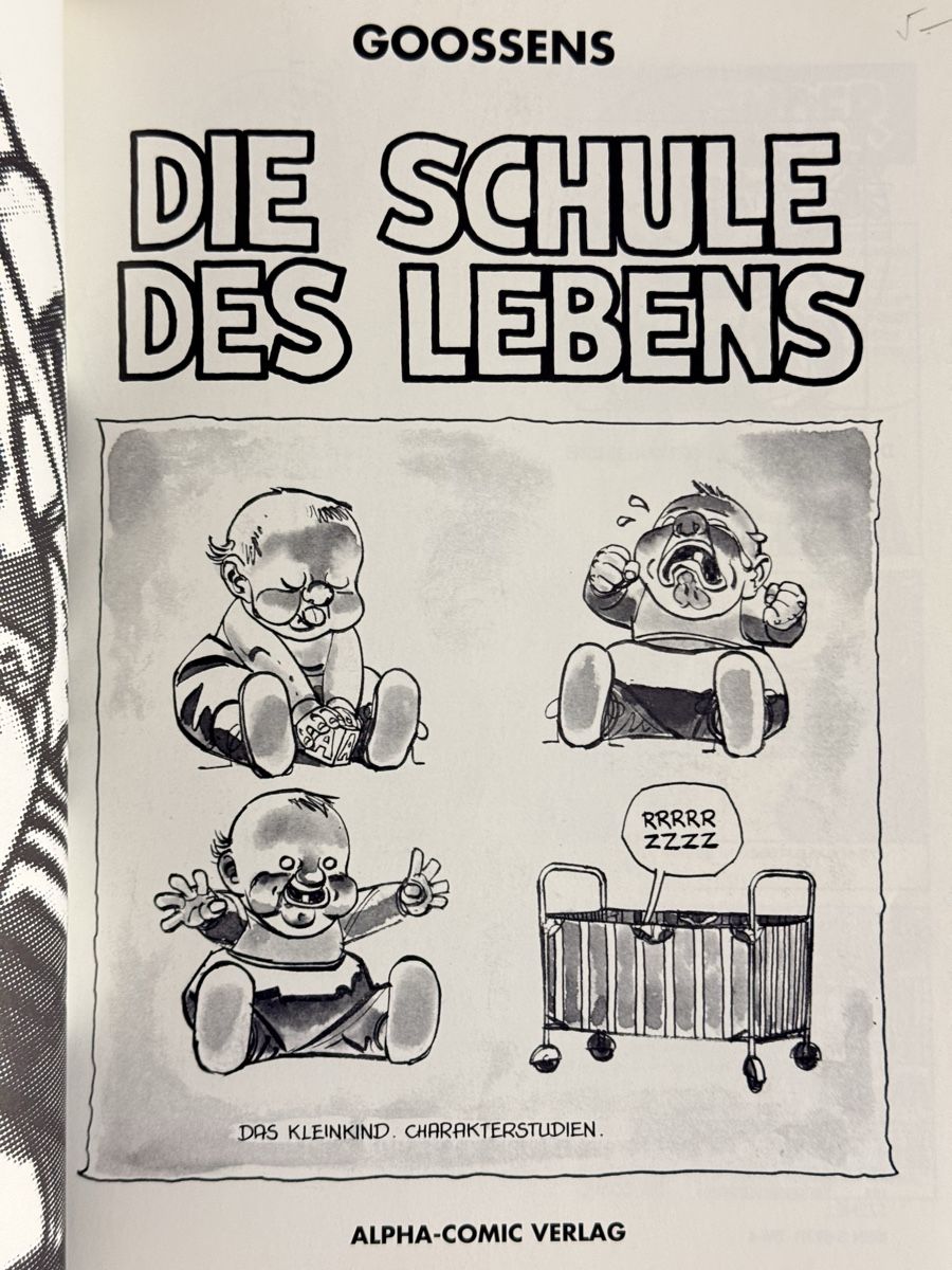 Fumetti: Goossens Comic-Klassiker und mehr von U-Comix – Usato da Zuerich venduto da SonderArt-Wertgut 4