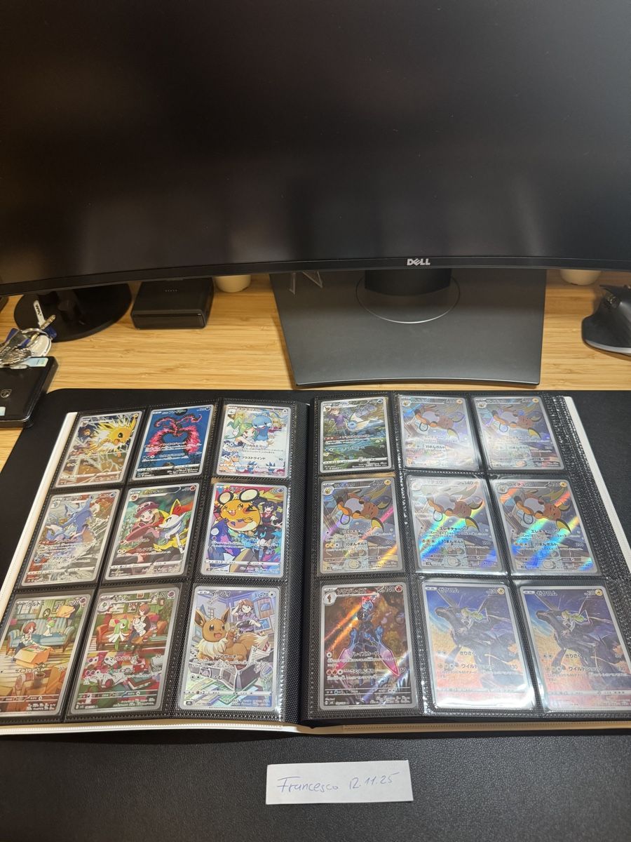 Pokémon Sammelbilder & Trading cards: Pokemon Illustration Rare Sammlung! Pikachu, Charizard uvm.. – Gebraucht aus Aesch BL von Allknow
