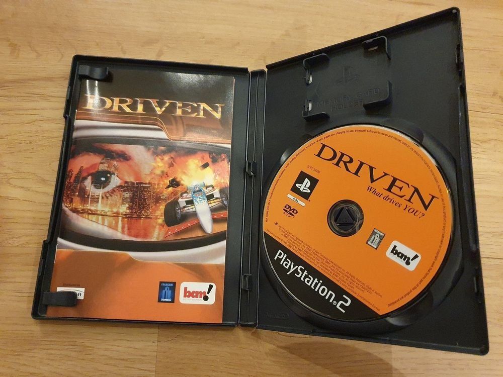 Jeux: PS 2 Driven – Neuf (Voir description) à Heinrichswil par frankie19860 2