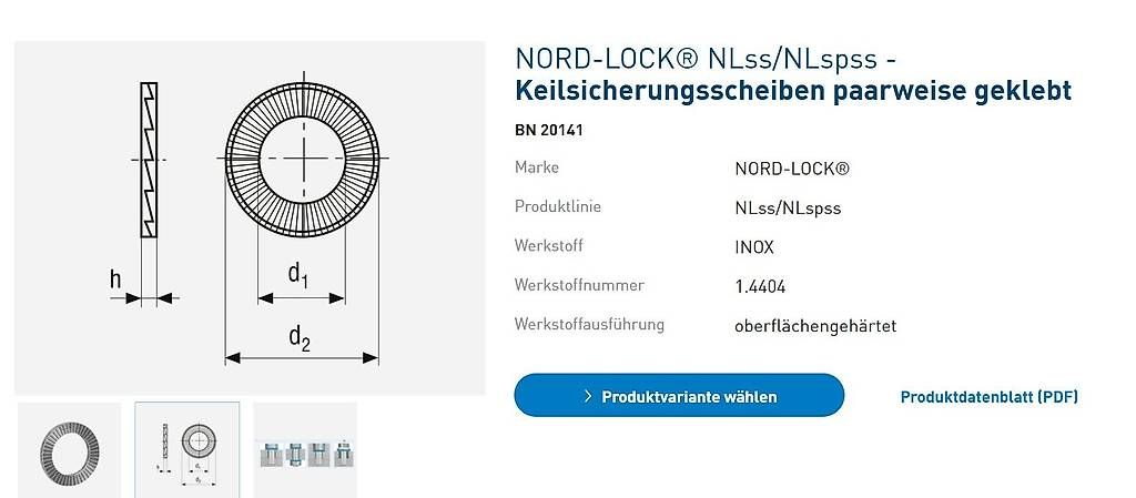 Musikinstrumente: Nord-Lock M12 /spss – Gebraucht aus Luzern von Nautico 2