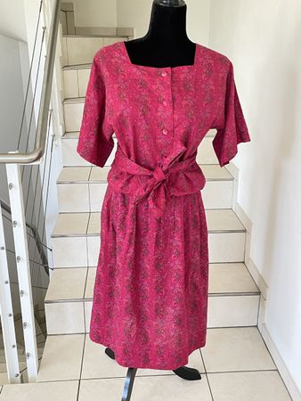 Vintage Lanvin Paris Skirt & Blouse Set Size 40