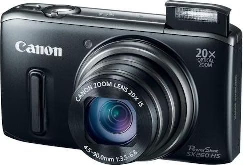Canon Fotocamera: Canon Powershot SX260 HS Kompaktkamera schwarz – Usato da Oensingen venduto da Mavo4711