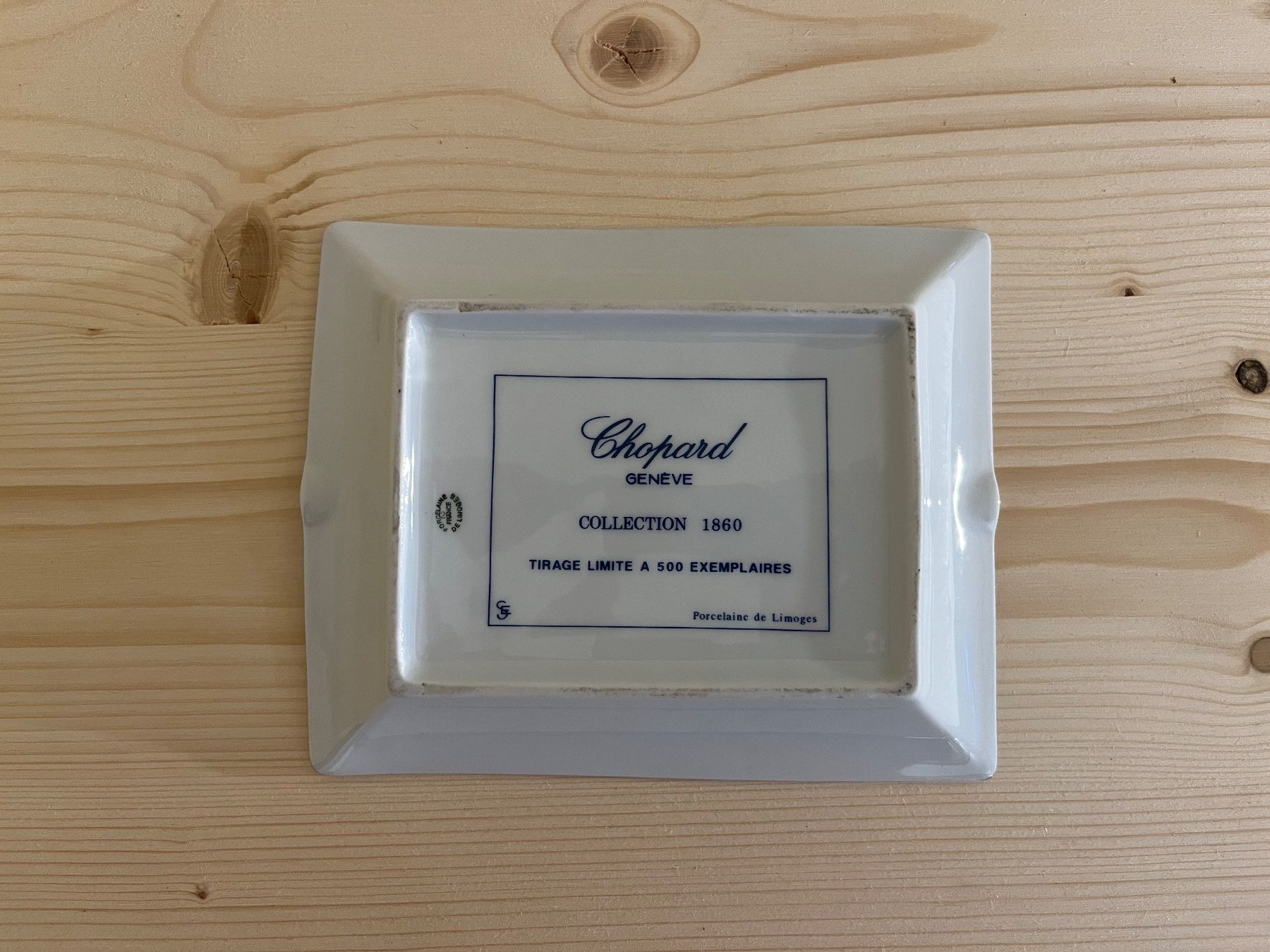 Chopard Aschenbecher: Chopard Collection 1860, Limited Edition Aschenbecher – Gebraucht aus Zürich von Fausto04 1