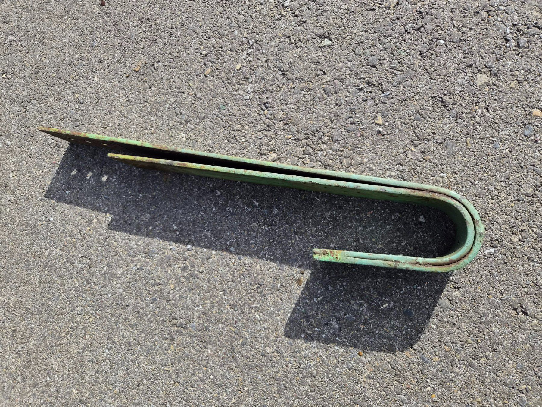 Hürlimann Traktoren: Original Hürlimann Traktor Sitzfeder – Gebraucht aus Dürnten von Bachtel84 3