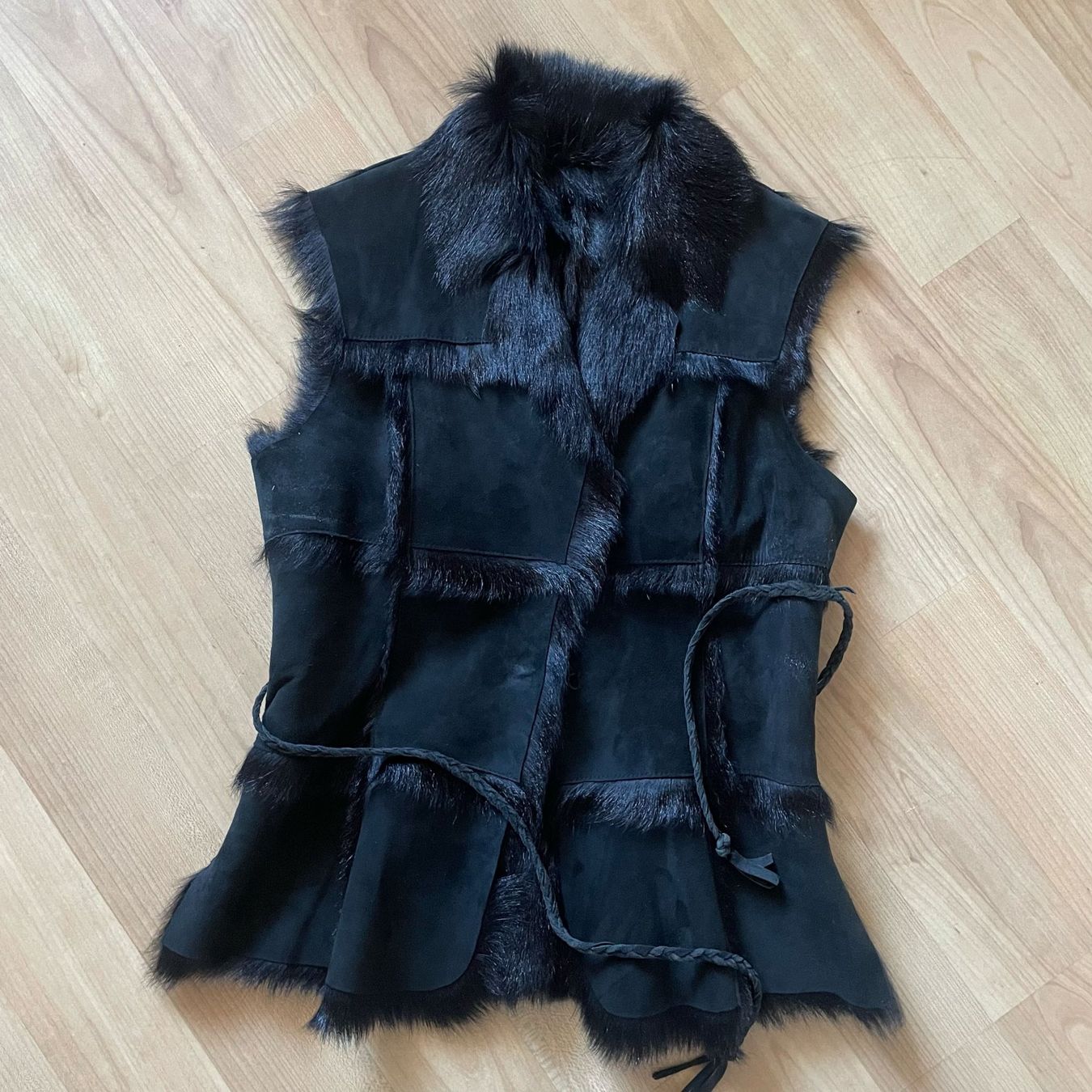 Gilet & Giacche senza maniche: Fellweste, schwarz, Gr. 36/38 – Usato da Zollikon venduto da Ranunkulus