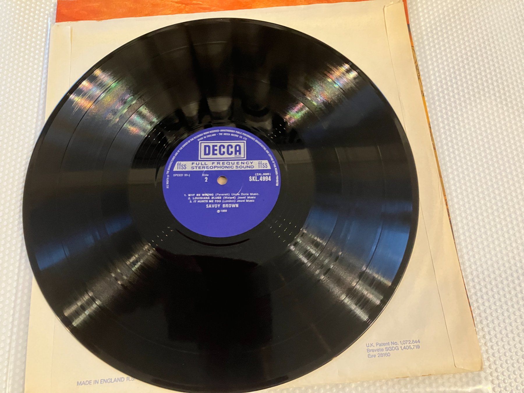 Dischi in vinile: Savoy Brown – Usato da Aarwangen venduto da Jukebox3 8
