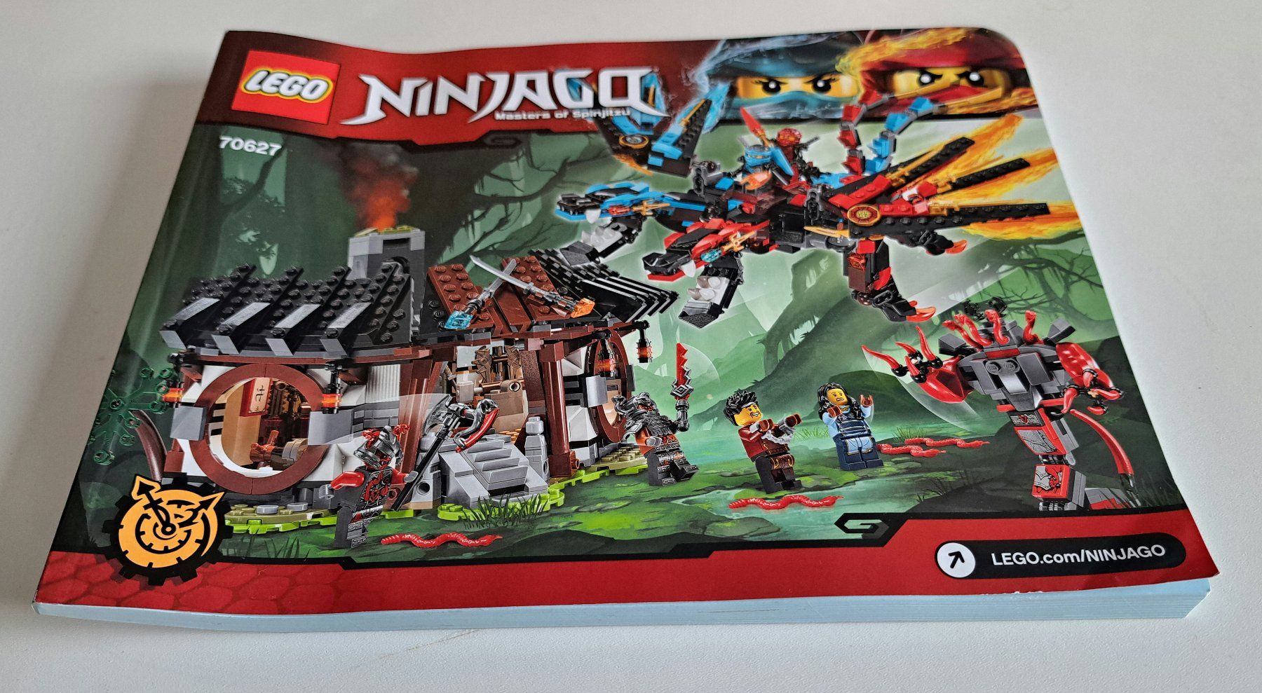 Lego Kit di costruzioni: LEGO Ninjago 70627 Drachenschmiede – Usato da Igis venduto da magneto_hg 2