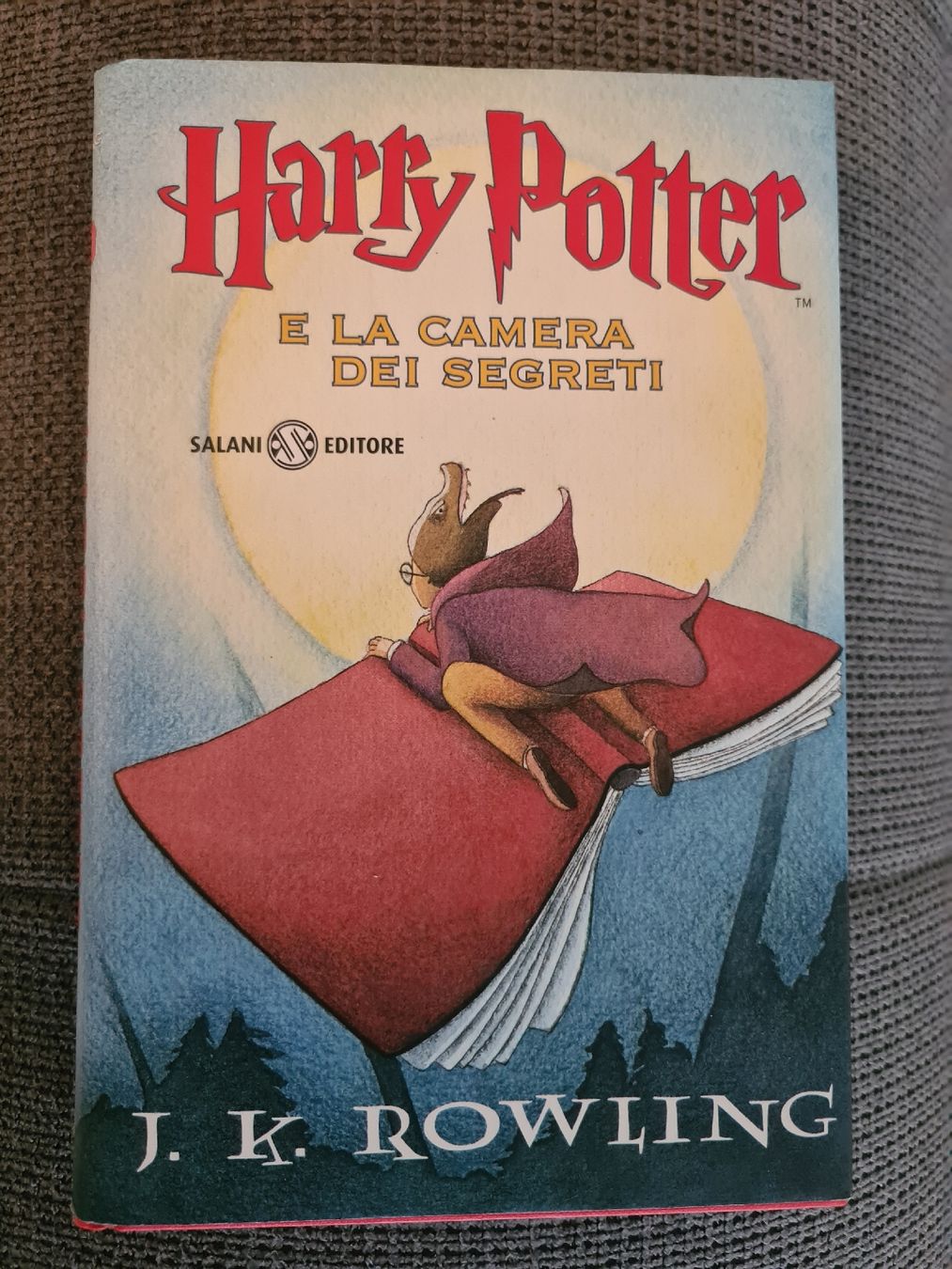 Libri: Harry Potter e la camera dei segreti, neu – Nuovo (secondo la descrizione) da Ebikon venduto da Songbird85