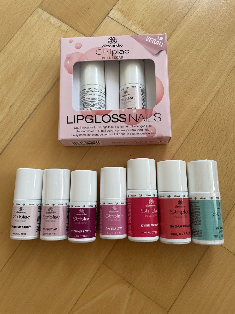 Ongles artificiels: Alessandro Striplac Deluxe Starter Kit – Neuf (Voir description) à St. Gallen par Soco1 3