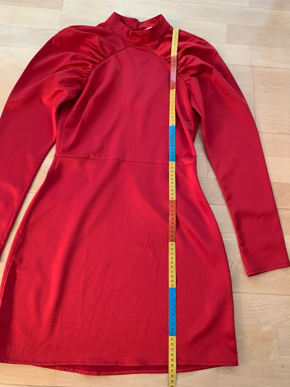 Na-kd Vestiti: NA-KD Damen Kleid, Gr. 36, Rot – Usato da Worb venduto da farben20zauber 3