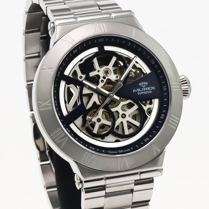 Orologi: Murex - SUPREMO Skeleton Automatic - MUA672SK-SS-9 – Nuovo e nell'imballaggio originale da Kloten venduto da fas_2ctn
