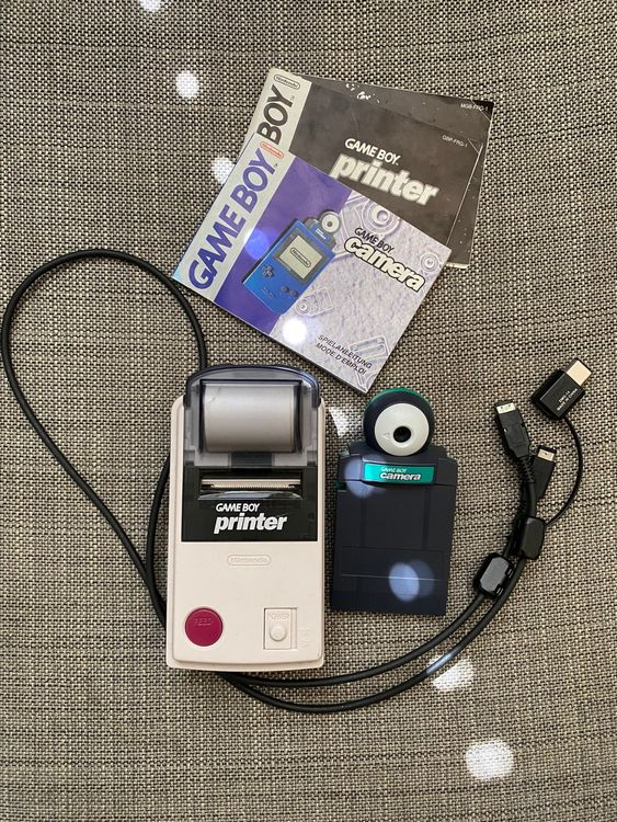 Gameboy Printer und Camera beides funktionstüchtig (Gebraucht) in ...