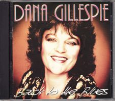 Dana Gillespie ‎– Back To The Blues