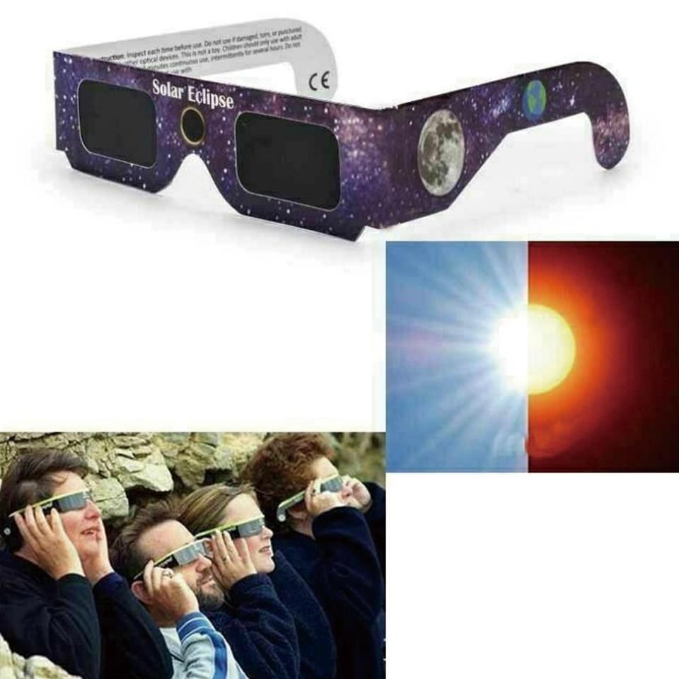 Lunettes & Verres: lunette éclipse solaire – Neuf avec emballage d'origine à Epalinges par Yannouts