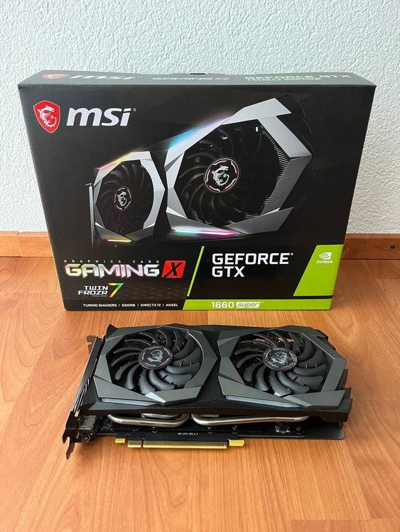 MSI GeForce GTX 1660 SUPER Gaming X 6GB | Kaufen auf Ricardo