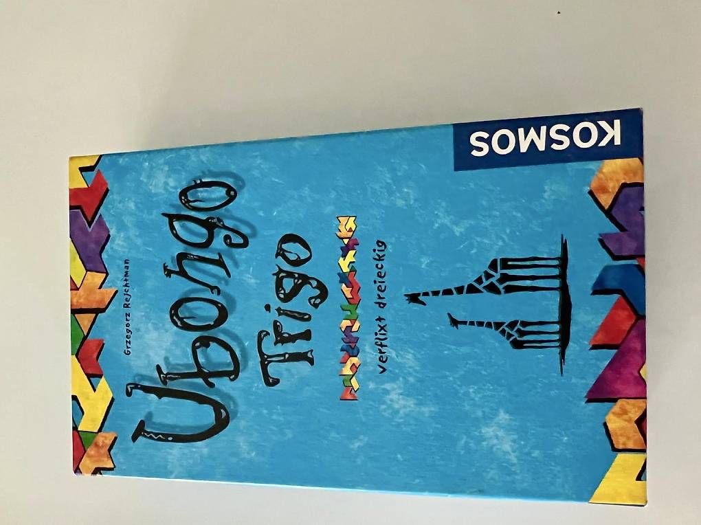 Jeux: 2 Reisespiele Ubongo – D'occasion à Muttenz par anna123 2