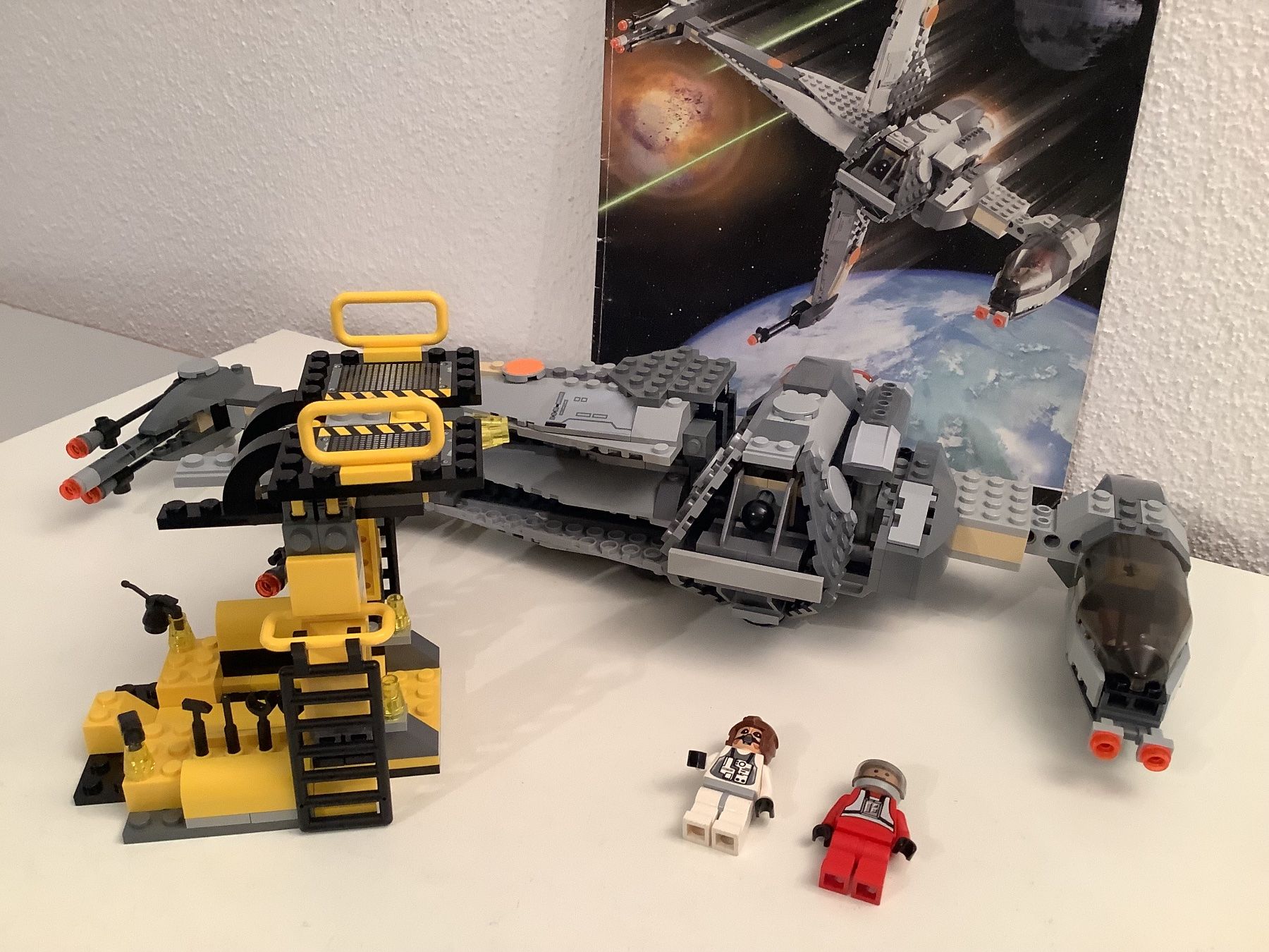 Lego Kit di costruzioni: Lego Star Wars B-Wing Fighter 6208 von 2006 – Usato da Willisau venduto da Keks5 4