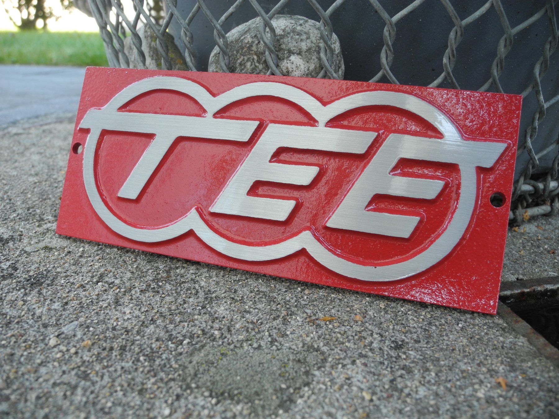SBB/CFF/FFS Ecriteaux: TEE BAHNSCHILD – Neuf (Voir description) à Reinach AG par Huckleberrysix 2