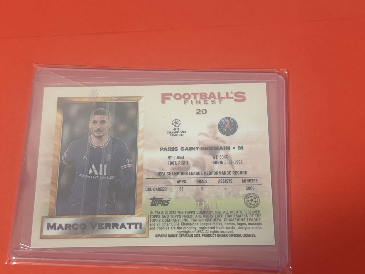 Topps Sammelbilder & Trading cards: PSG Sammlung – mit nummerierten Karten & Patch – Neu (gemäss Beschreibung) aus Embrach von BenzosCards 2